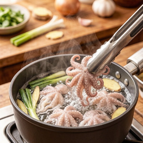 Wild Baby Octopus